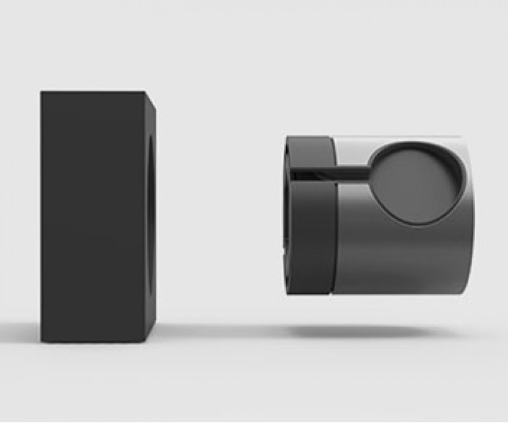 Док-станция Native Union Dock Apple Watch Silicon Slate